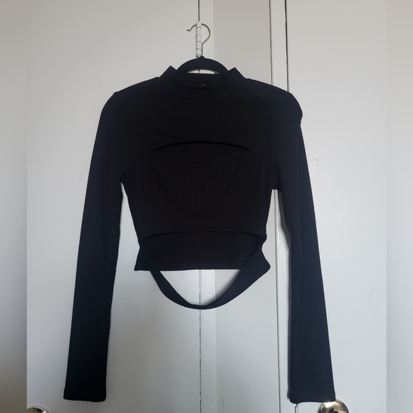 FOREVER 21 LONG SLEEVE TOP - Picture 1 of 6